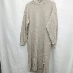 ◇ ⊇ IENA イエナ SLOBE 長袖 ロングプルオーバーパーカー サイズF カーキー系 レディース E  【1505290053464】のサムネイル