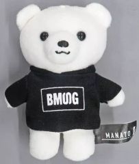BE:FIRST MANATO BMSGパーカーくま ぬいぐるみ プライズ - メルカリ
