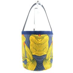100908 HERMES エルメス プティアッシュ バケツバッグ 筒型 トートバッグ ハンドバッグ