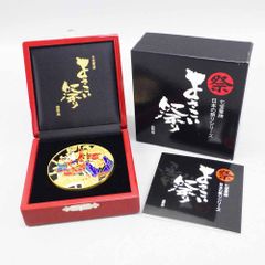 七宝章牌 日本の祭りシリーズ「よさこい祭り」純銀メダル 箱付き