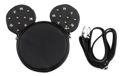 【中古】バッグ ミッキーマウス ショルダーバッグ(ブラック/スタッズ) 「ディズニー」 東京ディズニーリゾート限定