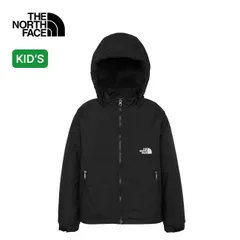 【新品】THE NORTH FACE ノースフェイス コンパクトノマドジャケット【キッズ】 NPJ72551 ブラック