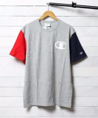 【Champion】HERITAGE COLORBLOCK SS Tシャツ
