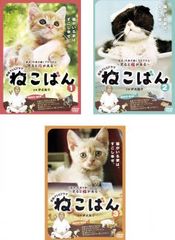 連続テレビドラマ ねこばん(3枚セット)第1話～第12話 最終【全巻セット 邦画 中古 DVD】レンタル落ち