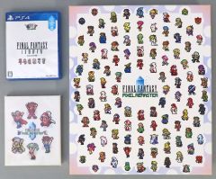 新品未開封】【特典のみ】ファイナルファンタジーピクセルリマスター