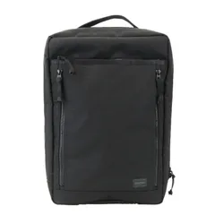 未使用 PORTER ポーター デイパック インタラクティブ 536-17051 INTERACTIVE DAYPACK リュック バックパック ブラック 黒  24004562のサムネイル