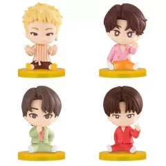 【中古】トレーディングフィギュア 全4種セット 「PetiTEEN from SEVENTEEN すわらせ隊 PERFORMANCE TEAM」