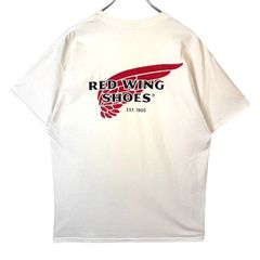 みか様専用【希少】RED WING レッドウィング／ロンT ビッグロゴ - メルカリ