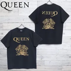 新品 メンズ 半袖 Tシャツ 半袖Tシャツ ティーシャツ バンドTシャツ バンT ロックT プリント QUEEN クイーン クィーン ロゴ グラフィック ユニセックス レディース 黒 ブラック
