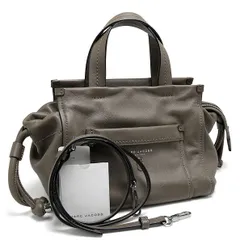 マークジェイコブス タイドアップスモールトート 2wayバッグ マッシュルーム