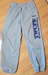 asicsスウェットパンツ