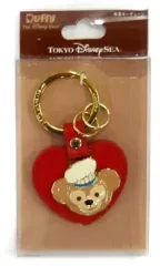 【中古】キーホルダー・マスコット(キャラクター) ダッフィー 本革キーチェーン 「スウィート・ダッフィー2014」 東京ディズニーシー限定