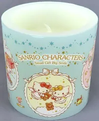【中古】雑貨 集合(グリーン) キャンドルライト 「サンリオキャラクターズ」 サンリオフレンドシップクラブポイント交換品