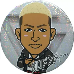 【中古】バッジ・ピンズ(男性) 関口メンディー(アルバムアーティスト写真Ver.) 75mm缶バッジ 「GENERATIONS LIVE TOUR 2017 “MAD CYCLONE”」 オンラインブースグッズ