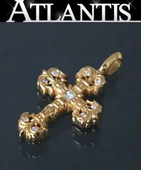 22K クロムハーツカスタム 丸カン ベイル 製作 フィリグリー