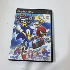 読込確認済み PS2 ゲーム ソフト ソニック ヒーローズ プレステ2 SEGA セガ【送料無料】 AAL0122S1311/0206