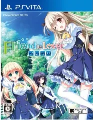 【中古】PSVITAソフト フレラバ ～Friend to Lover～[通常版]