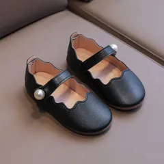 ☆ ブラック ☆ 28(17.5cm) ☆ フォーマルシューズ 女の子 pmyshoes220 フォーマルシューズ 女の子 子供靴 ベビーシューズ フォーマル ドレスシューズ キッズシューズ フォーマル靴 赤ちゃん 靴 シューズ くつ クツ 女児 子供