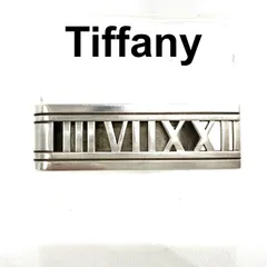 【Bランク】　Tiffany  ティファニー　アトラス　マネークリップ　925   25.9g   現状品のサムネイル