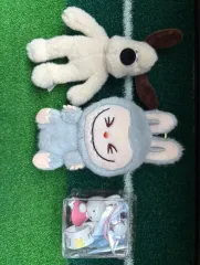 人形 3 種 セット ラブブ グロメット ミッフィー キーリング