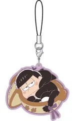 【中古】ストラップ(キャラクター) 一松 「おそ松さん ラバーストラップコレクション＜ねこ＞」