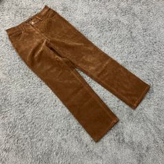 ☆BLUE WAY ☆ブルーウェイ♪パンツ♪ブラウン♪着回し抜群♪メンズ(M)
