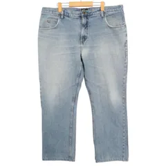 EURO Lee RANGER デニムパンツ メンズW44/L34インチ 大きいサイズ古着 ブルーデニム系 pc-0618