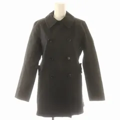 ルイヴィトン LOUIS VUITTON マッキントッシュ MACKINTOSH 裏地モノグラム トレンチコート スプリングコート ダブル 38 チャコール /DF ■OSのサムネイル