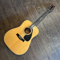 牛骨ナット、サドル、フレット交換、調整済YAMAHA FG-351B - メルカリ