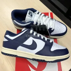 2023年最新】nike dunk low vintage navyの人気アイテム - メルカリ