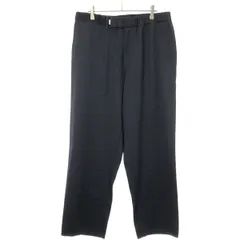 Graphpaper グラフペーパー 19AW Lechoppe EDIFICE 別注 Wool Twill Cook Pant ウールツイルコックパンツ GM194-40512 ネイビー Fのサムネイル