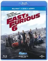 【中古】洋画Blu-ray Disc ワイルド・スピード EURO MISSION ブルーレイ+DVDセット(E-Copy) 
