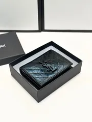 サンローランのハンドバッグ小銭入れハンドバッグ財布、財布、銀行カードバッグ、[本日特価|新品未使用品]