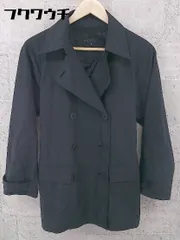 ◇ ◎ MOGA モガ 長袖 コート サイズ2 ブラック レディース 【1002801166908】