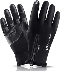 防寒手袋 防寒グローブ 防寒防水手袋 手袋 滑り止め 自転車グローブ バイクグローブ アウトドアグローブ 撥水加工 厚手 裏起毛 防水 防風 滑り止め スマホ対応 登山 サイクリング 釣り 通勤 通学 作業