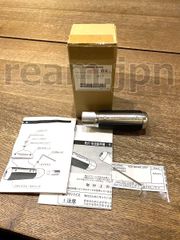 新品 三菱純正 ランサーエボリューション 10 X CZ4A サイドブレーキグリップ（レザー＆アルミ）ランエボ パーキングブレーキグリップ JDM