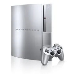 (本体)プレイステーション3 PlayStation3 サテン・シルバー HDD80GB(CECHL00SS) ソニー・コンピュータエンタテインメント