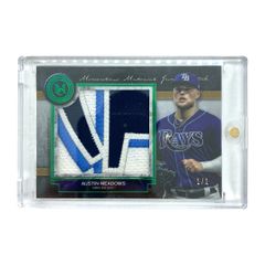 TOPPS MLBカード MUSEUM COLLECTION AUSTIN MEADOWS 1/1 #MMJP-AME 送料無料 中古 IT1