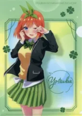 【中古】クリアファイル 中野四葉 「映画 五等分の花嫁 POP UP SHOP in 新宿マルイアネックスVol.7 ブラインドクリアファイル Tearful Smile」