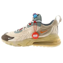 NIKE (ナイキ) ×TRAVIS SCOTT AIR MAX270 CACTUS TRAILS ×トラヴィススコット エアマックス270 カクタストレイル ローカットスニーカー CT2864-200 ベージュ US10/28.0cm