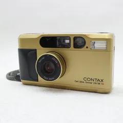 CONTAX T2 ゴールド ケース付き CONTAX コンタックス T2 カメラ チタンゴールド 60周年 ケース