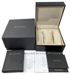 ブルガリ ケース 箱 時計用 付属品のみ　BOX ボックス　空箱　時計ケース　BVLGARI　空き箱 化粧箱
