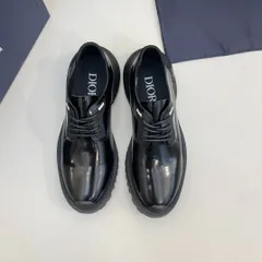 新品 DIOR COMBAT DERBY シューズ ブラック