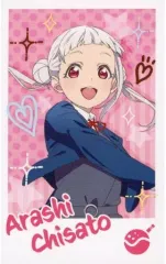 【中古】キャラカード 嵐千砂都 「ラブライブ!スーパースター!! Liella! ライブ＆ファンミーティングツアー ～Welcome to Yuigaoka!!～ トレーディングポラロイド風カード」