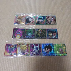 ドラゴンボール 超戦士シールウエハース超 激突の戦士たち １３枚