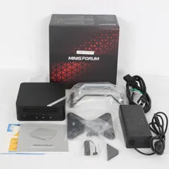 MINISFORUM UM580 ミニPC　ジャンク 2025年最新】MINISFORUM ジャンクの人気アイテム - メルカリ