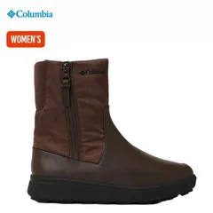 【新品】Columbia コロンビア サップランド スリー ディーヴァ サイドジップ ウォータープルーフ オムニヒートインフィニティ YL8933 マダーブラウン