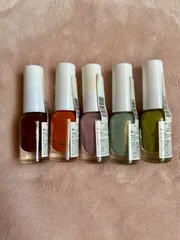 5点セット sopo ネイルポリッシュ マニュキア ネイルカラー まとめセット