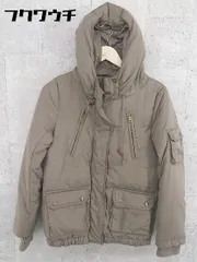 ■ motrachic LAUTREAMONT ロートレアモン 長袖 ダウン ジャケット サイズ38 ブラウン レディース 【中古】 【1002801428488】のサムネイル