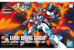 [중고] 플라스틱 모델 1/144 HGBF KMK-B01 카미키 버닝 건담 [건담 빌드 파이터즈 트라이] [5057721]